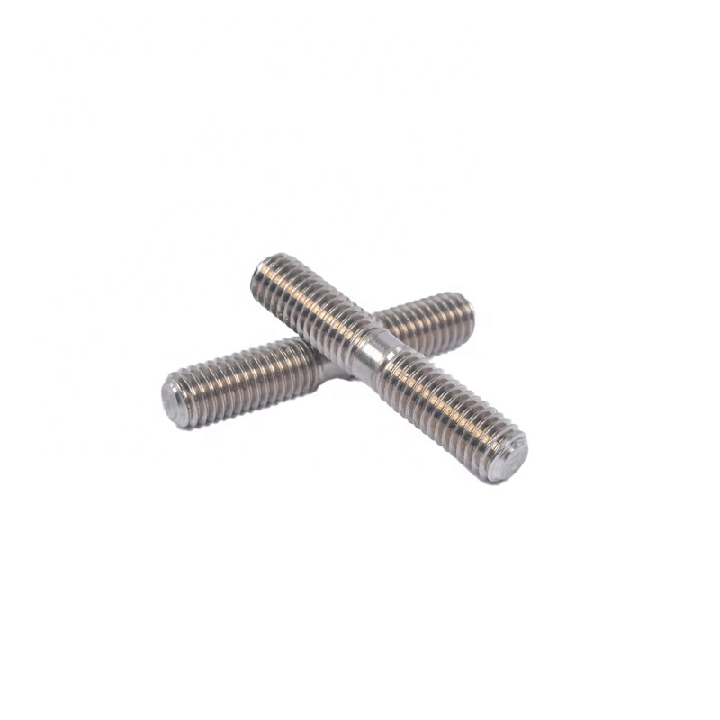 ASTM A193 Grade Uns S32750 S32760 Metric Studs b1 1.25d for Duplex Stainless Steel AISI 2507 F53 F55 Double End Bolt