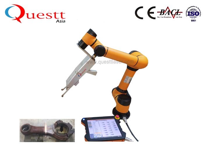6 Axis Robotic Arm 1064nm 500W Fiber Laser Cleaning Machine