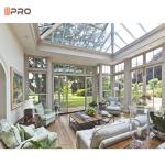 12*20 H Winter Garden Free Standing Sunhouse Fire Proof 4 Season Sunroom