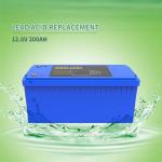 LiFePo4 Lead Acid Replacement Battery 12V 300AH Lithium Ion Battery