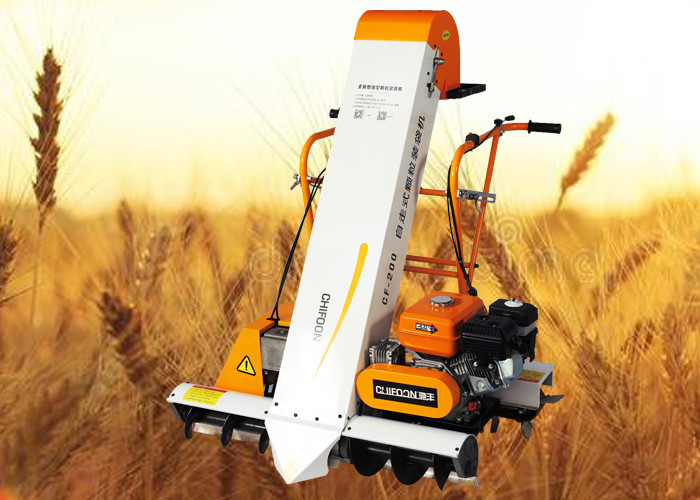 394g/KWh Self Propelled Equipment Rice Bagging Machine For Post Harvest Agriculture