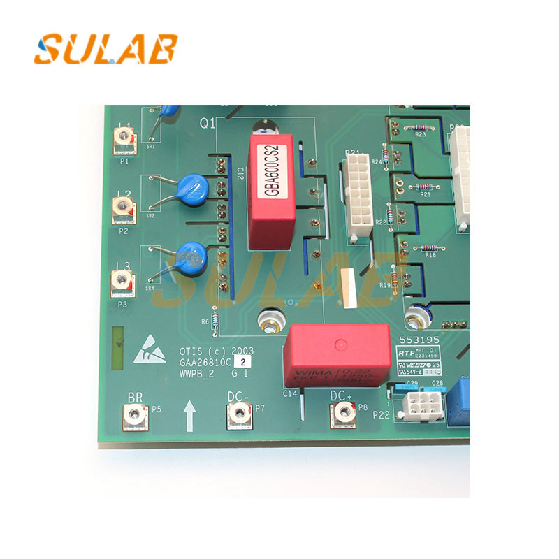 Otis Elevator GEN II Drive Pcb Board WWPB_2 GAA26810C1 GAA26810C2