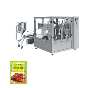Wholesale 304 SUS Heat Sealing Liquid Packaging Machine Premade Pouch Packing Machine from china suppliers