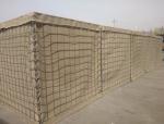 Heavy Duty Military Hesco Barriers Oliver Color 0.5mm - 2.0mm