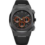 SUS316L Stainless Steel Quartz Wrist Watch Chronograph With SR626SW Battery