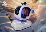 SSD 240G Coin Operation 9D VR Helicopter 15pcs Interactive Shooting Games