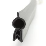 20m EPDM Electrical Cabinet Door Seal , Refrigerator Door Rubber Seal Strip