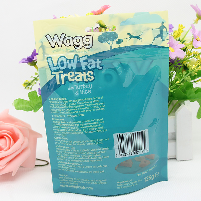 High Quality Custom Printed Stand Up Plastic Doypack Food Packaging Resealable Ice Candy Bags With Zipper