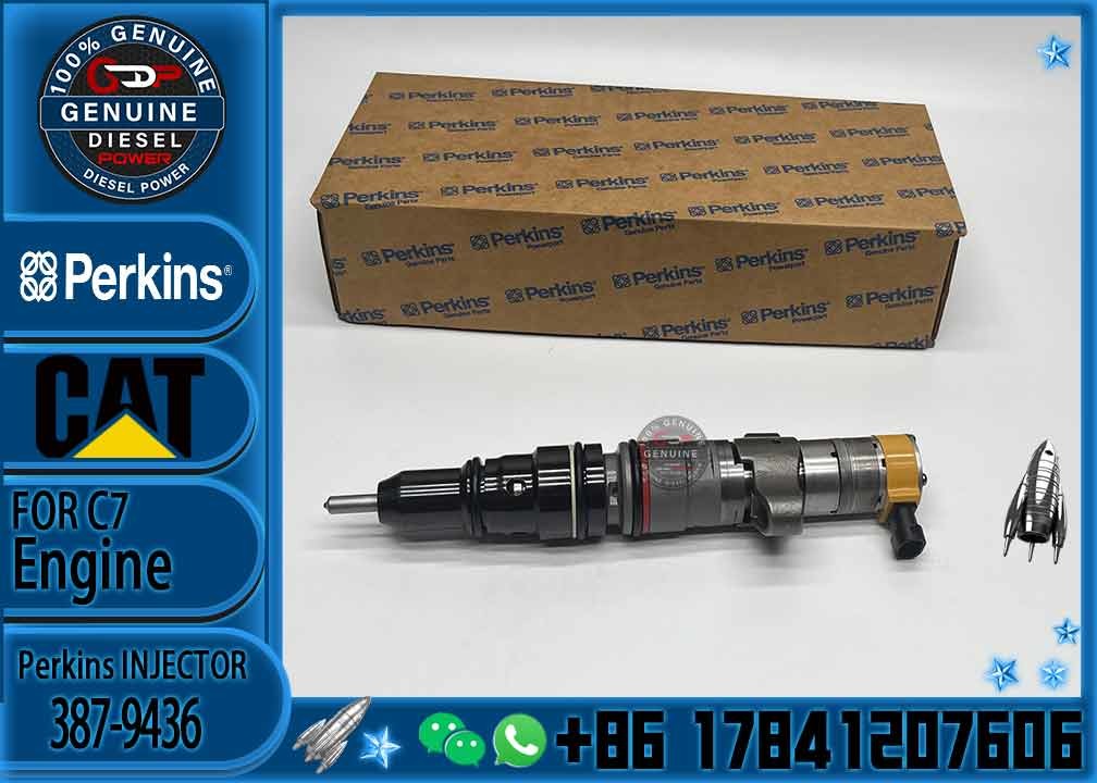 Diesel spare parts c7 c9 injectors 387-9431 387-9436 387-9427 for caterpillar c7 c9 engine