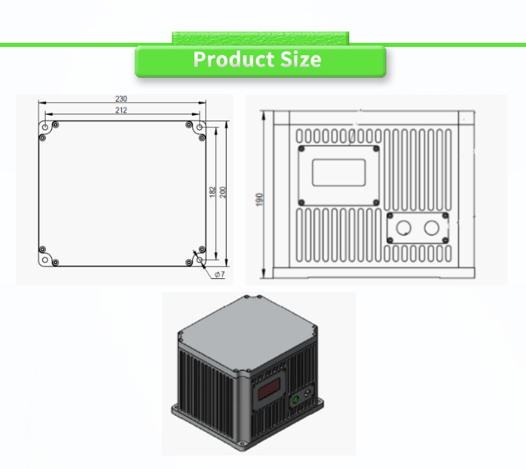 UNIVO UBFS-C High Accuracy Fiber Optic Gyroscope Sensor for Geological Testing Logging