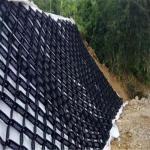 High Honeycomb Black HDPE Geocell Reinforcement Driveway For Road Gravel