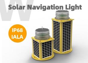Wholesale Flashing Pattern 6nm Solar Marine Channel Marker Lights Salt Dust Proof from china suppliers