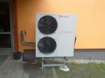 Meeting Solar Electric Air Source Heat Pump Water Heater For Mono Block House