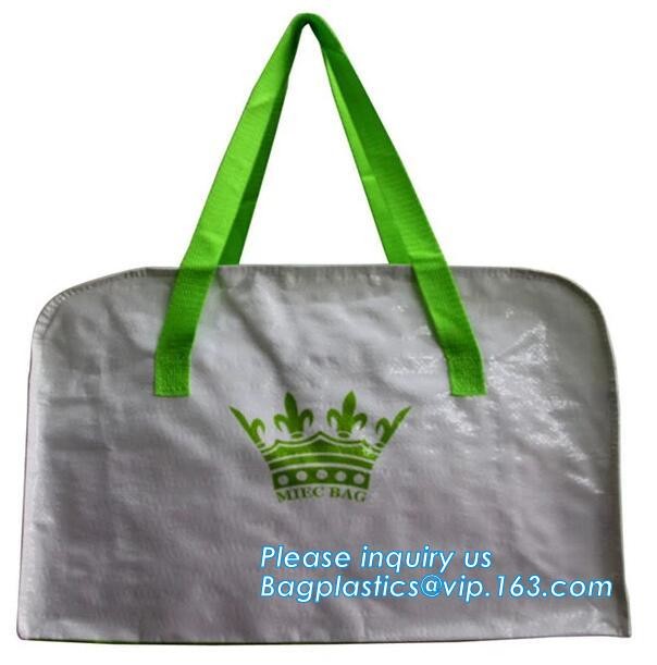 Promotional Cheap Polypropylene Die Cut Laminated TNT Tote PP Woven Shopping Bag,Europe Standard bopp Laminated China PP