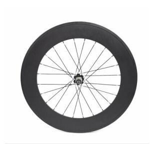 Wholesale High quality factory price 700 carbon 88mm tubular wheelset 23mm width for road bicycle from china suppliers