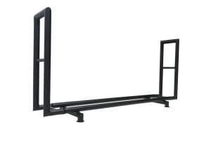 Wholesale Storage 4ft Steel Firewood Log Holder , Outdoor Fireplace Wood Holder from china suppliers