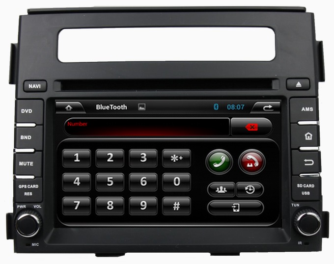 Ouchuangbo Car GPS Navigation Stereo System for Kia Soul 2013-2014 Android 4.2 DVD Radio 3G Wifi Bluetooth OCB-6234C