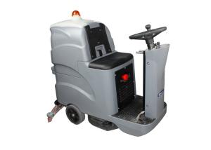 Wholesale Small Compact Automatic Floor Scrubber , Hard Floor Cleaning Machines For Home from china suppliers