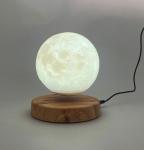 HOt sale magnetic levitation moon lamp light 6inch for home ,floating moon lamp