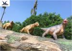 Attractive Outdoor Giant Fiberglass Animal Sculptures , Custom Life Size Statues