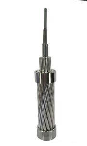 Wholesale High Strength Optical Fiber Ground Wire , OPGW Cable Proof Stress ≥0.69GPa from china suppliers