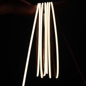 Wholesale 5W/M 4mm Narrow COB LED Strip 180 Beam Angle IP20 For Car / Room from china suppliers