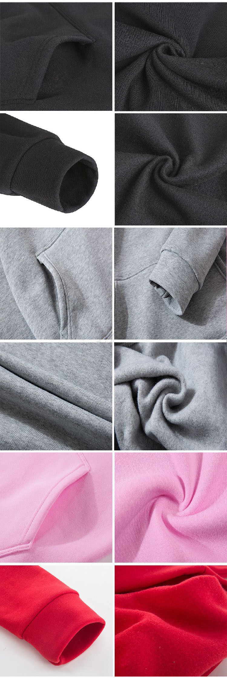 Solid Color Pullover Sweater Hoodies Sweatpants Mens Joggers XS - XXXXL