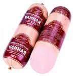 Food Grade Sterilizable Custom Print Plastic Sausage Casings For Mortadella