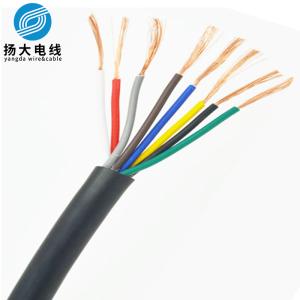 Wholesale 600v 1000v Copper Core Multi Core Wire With XLPE PE PVC Insulation from china suppliers