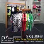 Pop garment display stand design of garments display system