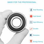 6003 2RS High-precision bearings for motorcycles and bicycles bearing