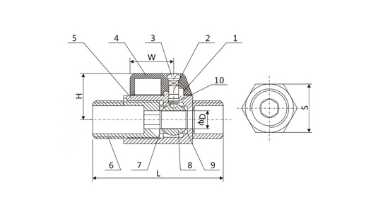 PN63 SS Mini Ball Valve 1 Inch Threaded Ball Valve NPT Male