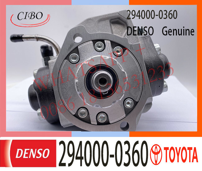294000-0360 DENSO Diesel Engine Fuel HP3 pump 294000-0360 22100-30040 Toyota 1KD 2KD