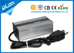 Wholesale CE rosh club car 36v 48v golf cart charger with 2 crow foot plug from china suppliers