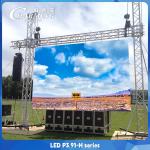 4500CD/m2 P3.91 Rental LED Display 500*1000mm IP65 Digital