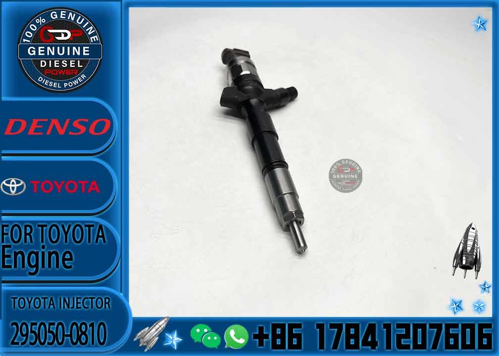 common rail injector 295050-0190 295050-0810 295050-0180 295050-0800 23670-09380