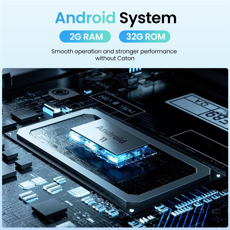 2.5D Screen 360 Android 12 Car Multimedia Player for Volkswagen Golf Polo Tiguan Passat