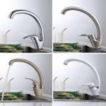 Kitchen Faucet Sink Mixer Tap Hot Cold Mixer Single Handle Kitchen Faucets