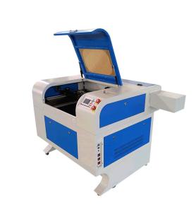 Wholesale Small Size Laser Cutting Engraving Machine 60w 80w Co2 4060 Mold from china suppliers