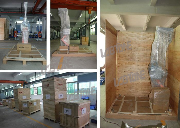 ISTA 6-Amazon Lab Drop Tester Equipment Heavy Package Drop Testing