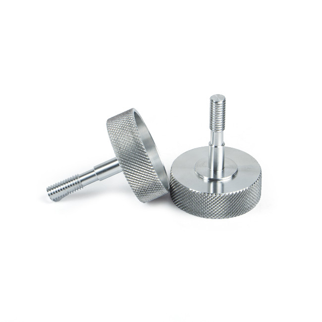 Small CNC Turning Aluminum Components With Thread OEM Custom