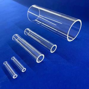 Wholesale Custom Quartz Tubing For High Temperature Resistant Furnace from china suppliers