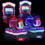 Indoor game center coin operated crazy children motorcycle kiddie rides with MP5