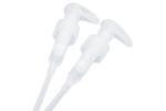 UKAP08 All Plastic Skincare Lotion Pump Dispenser Mono Material 2cc 28-410