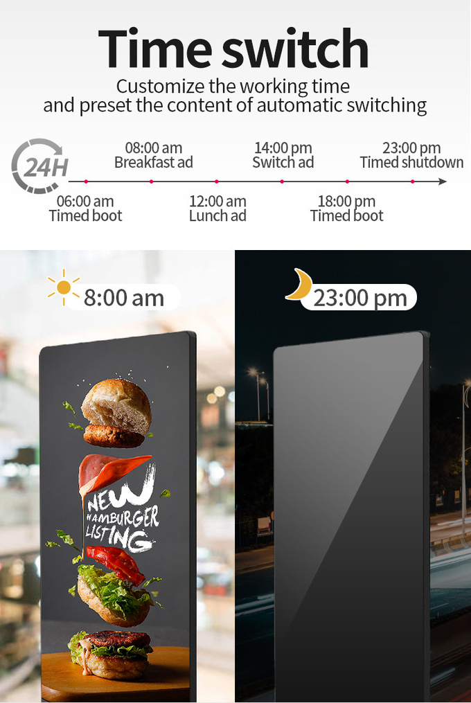 49inch Fitness Exercise Mirror Screen Virtual Trainer 49 Lcd Android With Body Composition Analysis