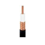 50 Ohms RF Feeder Cable For Mobile , Coaxial Cable Components Indoor / Outdoor