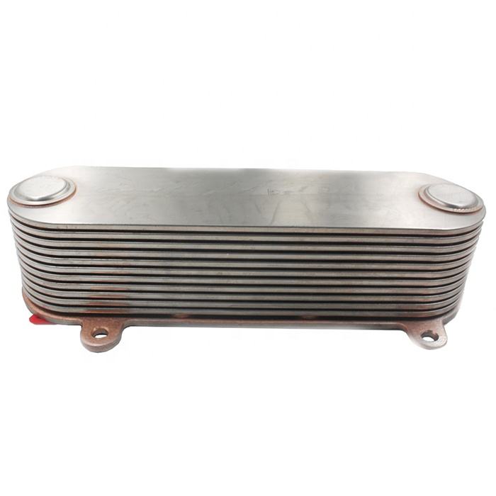 Shipping SEA AIR DHL FEDEX EMS 10.0L Sinotruk HOWO Weichai WP12 Shacman FAW Dongfeng Diesel Engine Transmission Oil Cooler