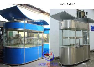 Wholesale Tall Managemeny Control Public sentry style garden shed With Ellipse Shape from china suppliers