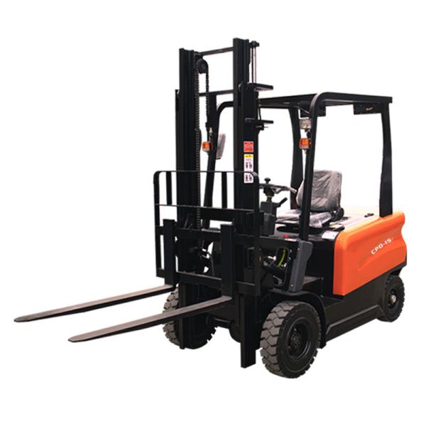 Best Value All Terrain Lithium Battery Forklift 2 Ton 2.5 Ton 3 Ton 3.5 Ton Good