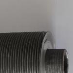 DELLOK KL Type Tension Wound Aluminum Knurled Embedded Fin Tube